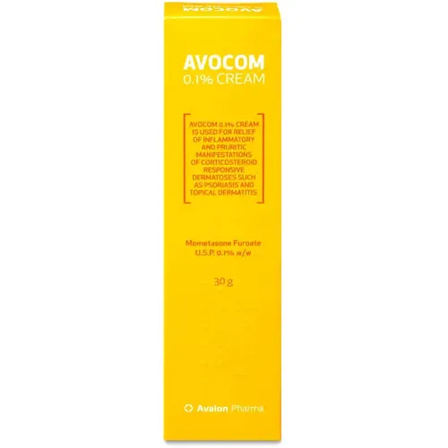 أفالون أفوكوم 0.1٪ كريم 30 جم أفالون أفوكوم 0.1٪ كريم 30 جم